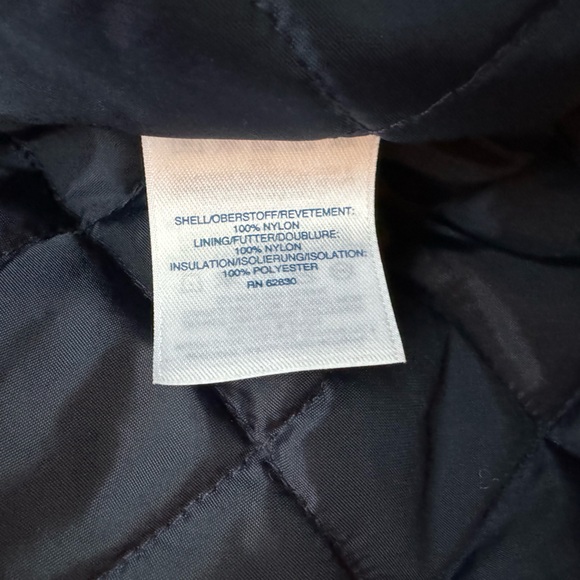 Lands' End Men's Classic Squall Jacket Size M (38-40) Navy Blue (New w/o tags) - Picture 10 of 10